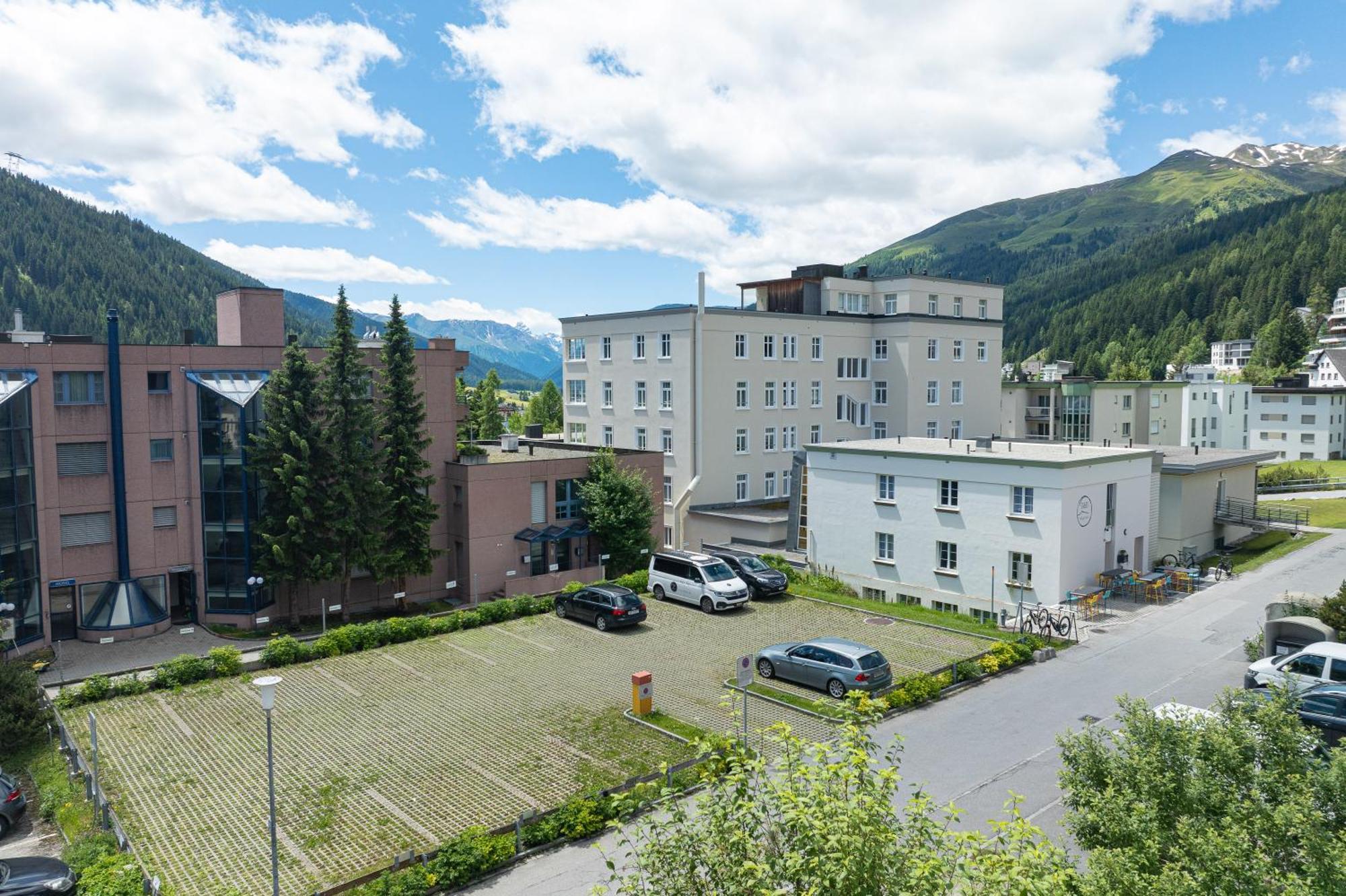 B&B Bellagio Davos Exterior foto