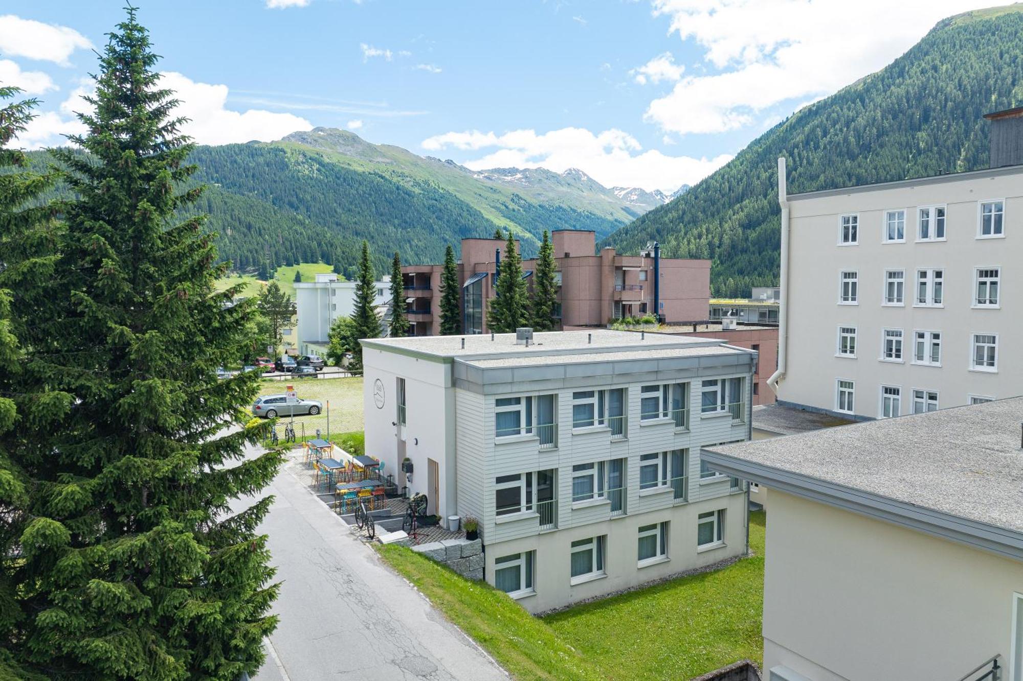 B&B Bellagio Davos Exterior foto